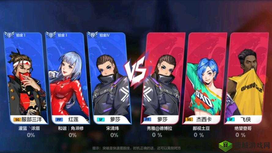 潮人篮球小前锋SF技能搭配全攻略