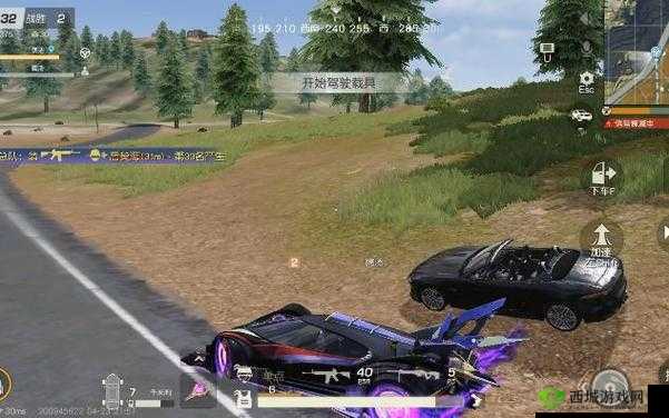 荒野行动详解车辆的多种用法助你拾取装备