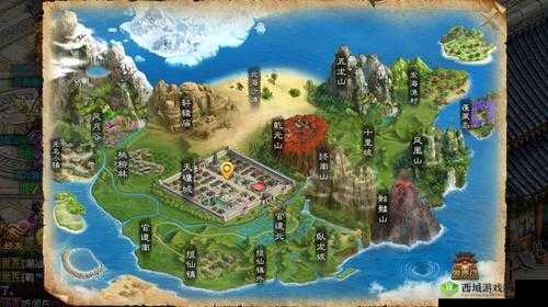 问道手游热砂荒漠新地图多少级可以进