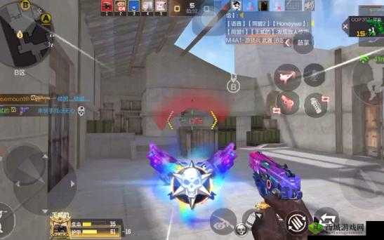 CF手游爆头线并不难,爆头线玩法攻略分享