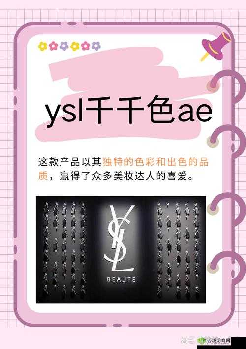 Ysl 千人千色 T9T9 的观看范围:探索其独特魅力所在