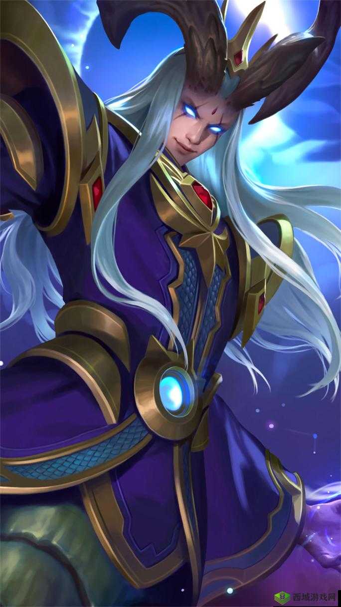 王者荣耀东皇太一,吞噬一切的黑暗帝王