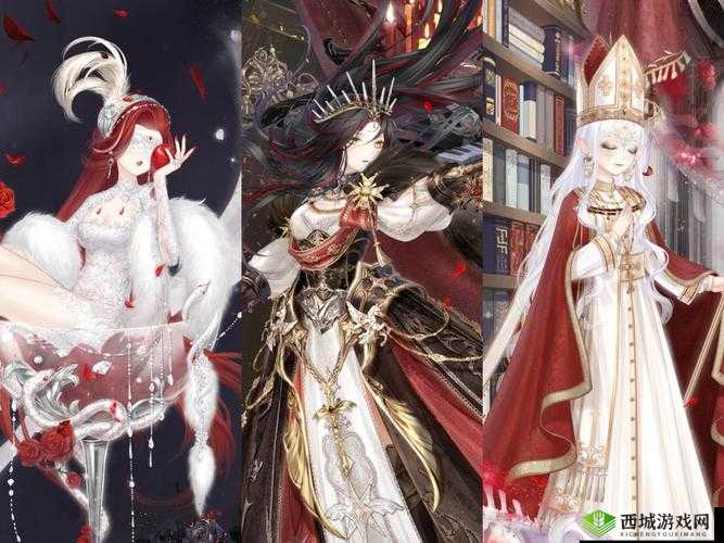 奇迹暖暖低调的晚宴装扮S搭配，资源管理的艺术