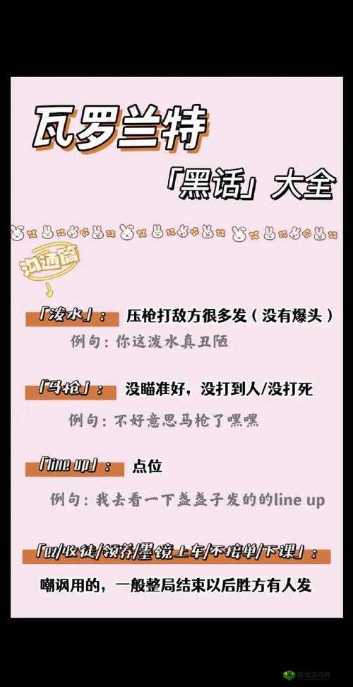 绝地求生手游黑话术语你要懂,萌新必学黑话在资源管理中的重要性