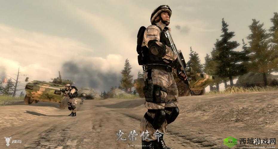 光荣使命,游戏中的策略与生存艺术