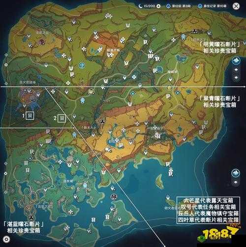 楚留香手游金宝箱位置详解，宝箱坐标汇总在资源管理中的重要性及高效利用策略