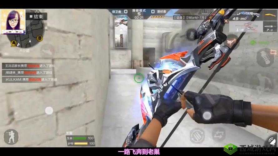 CF手游沙漠灰B通霸主,风之子武器使用秘籍大公开