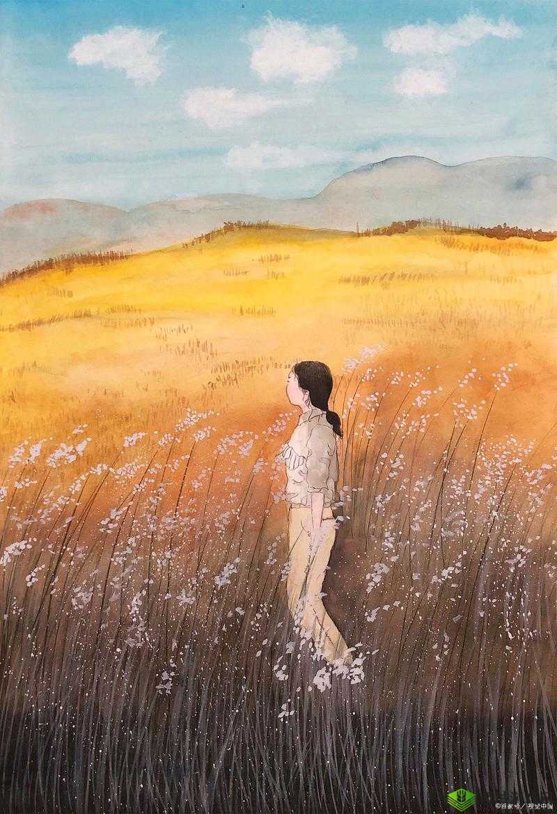 张婉莹手笔自愈图片:用独特笔触描绘内心的治愈之旅