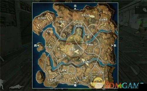 CF手游荒岛特训开局降落占位解析