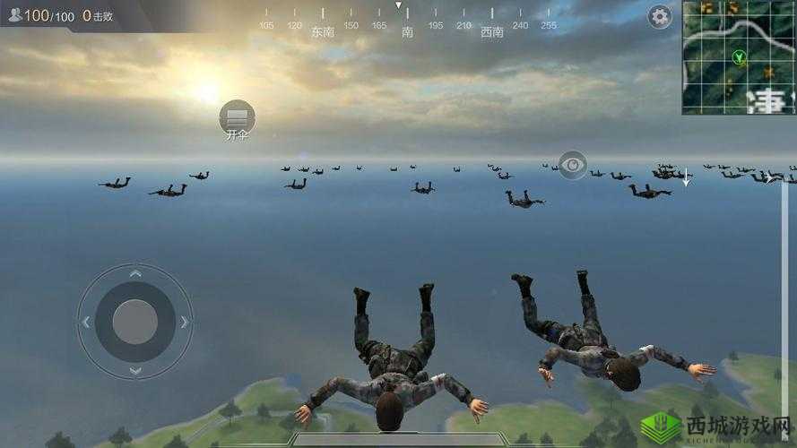 光荣使命手游跑圈技巧,教你怎么进入决胜圈