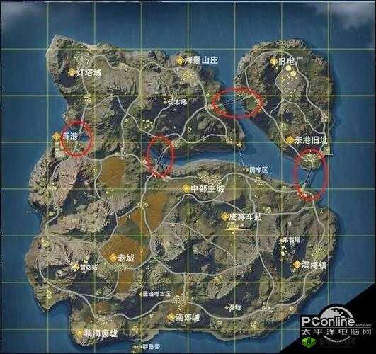 荒野行动军事封桥守点，堵桥技巧和方案分享