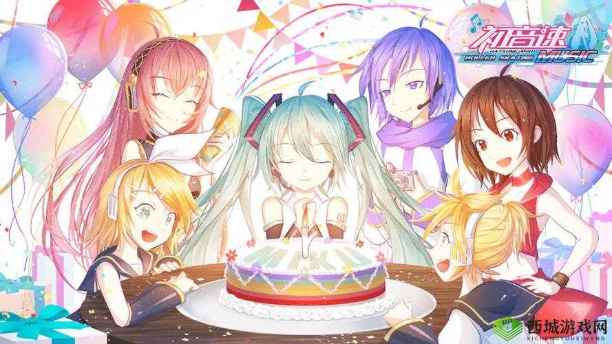 初音速全新世界观曝光,感受异世界的奇妙旅程