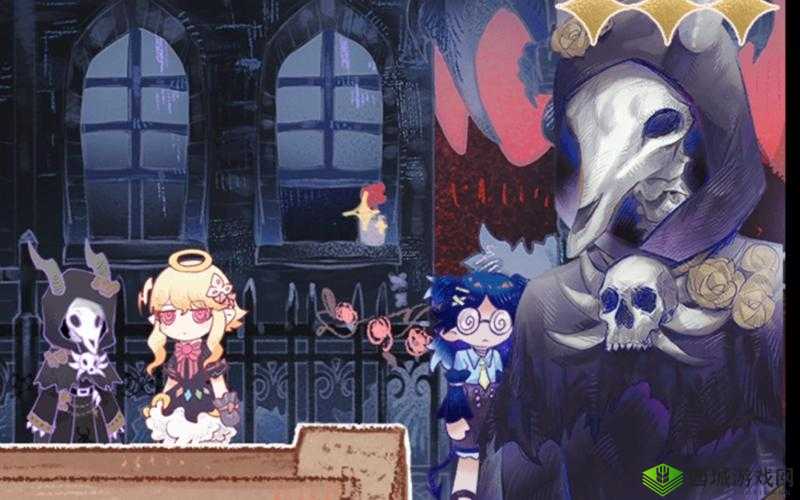 鹿哩在非人学园中的闪耀时刻,策略、应援与天使酱的协同艺术