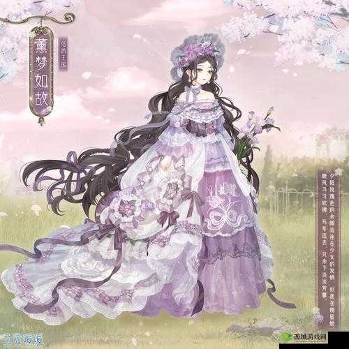 奇迹暖暖,诗与蔷薇的梦幻之旅