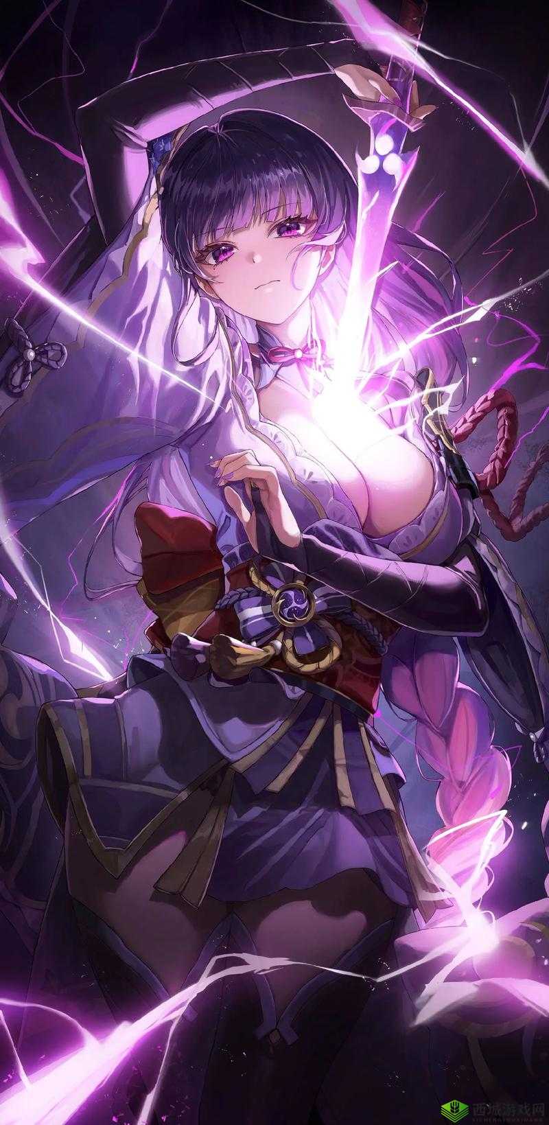 雷电将军:以温柔与力量安抚部下