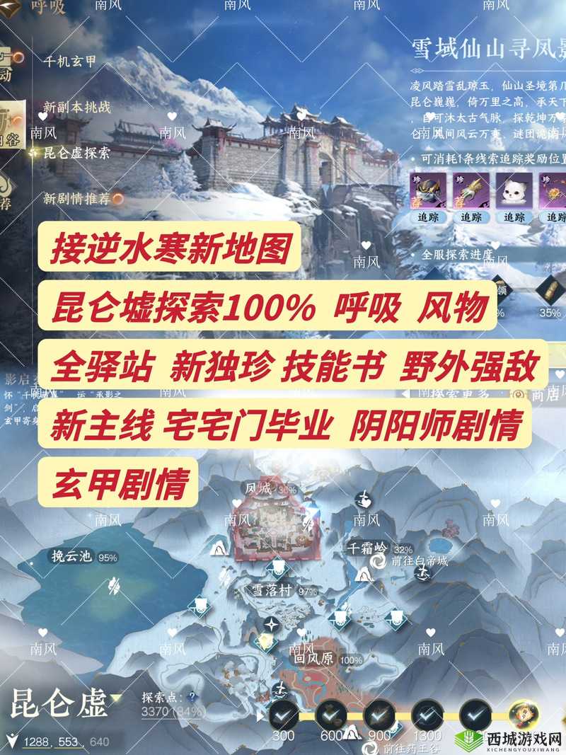 昆仑墟,探索与竞技的新纪元