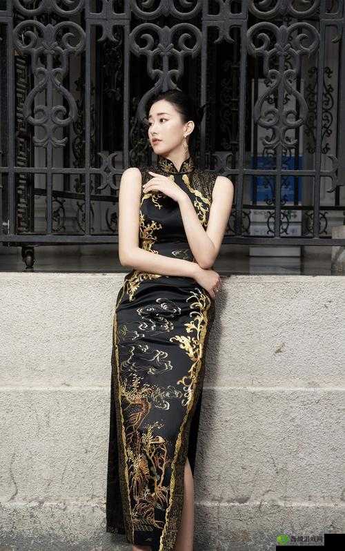 MD0020 赵佳美国风旗袍:尽显东方韵味与时尚魅力的独特服饰