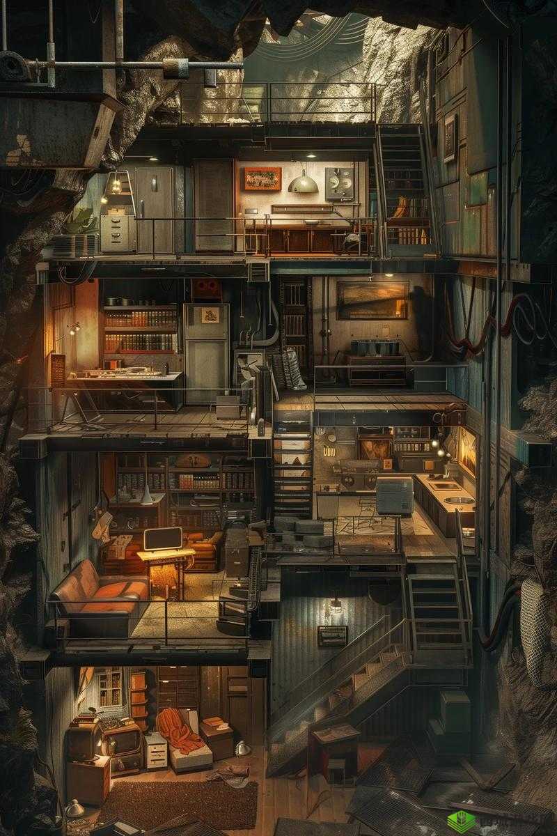 地球末日生存,盲眼泰坦打法揭秘,地堡困难轻松过