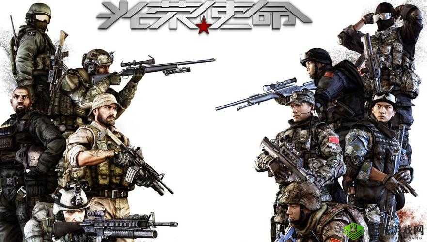 腾讯首款力作光荣使命,画面巅峰,重塑射击手游新视界