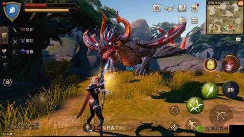 网易猎魂觉醒,一款引人入胜的怪物狩猎游戏