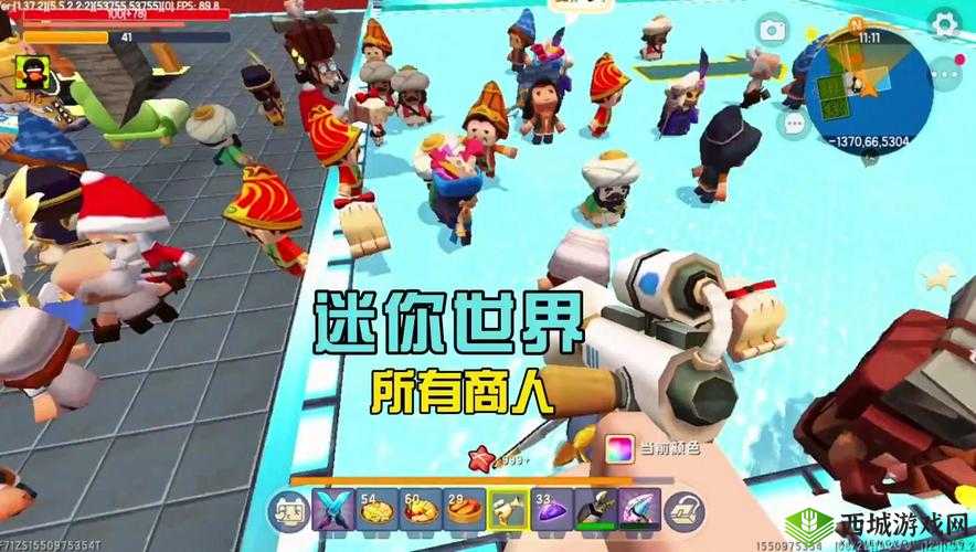 迷你世界商人召唤方法汇总,5种商人怎么召唤