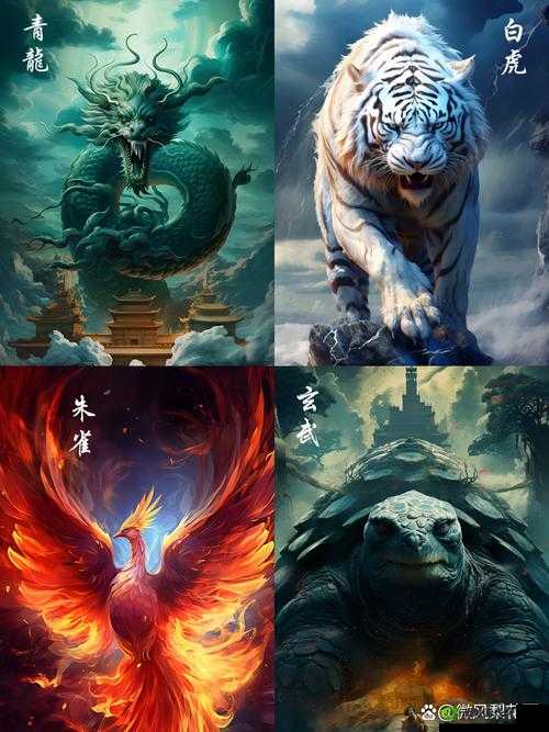 封神奇谭震撼揭秘,上古神兽四不相概念图惊艳亮相