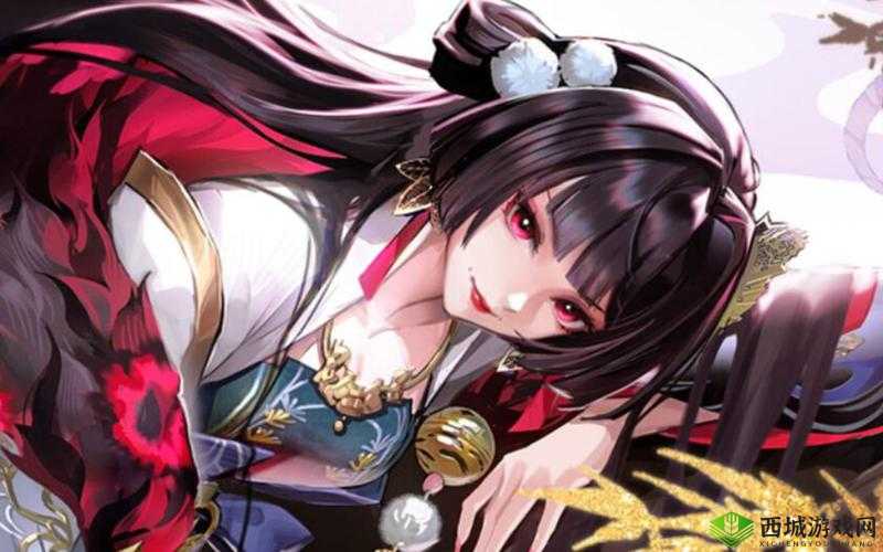 鬼女红叶,决战平安京中的消耗法师