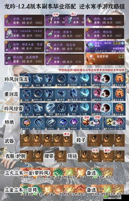 剑侠情缘手游驱散增益,天山水龙吟技能大揭秘