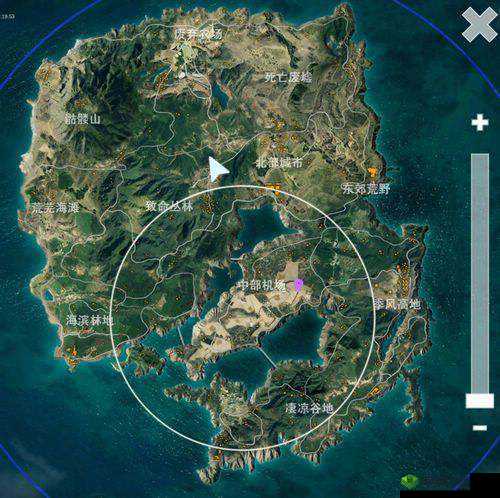 光荣使命手游安全区最小面积详解，能容纳几个人？