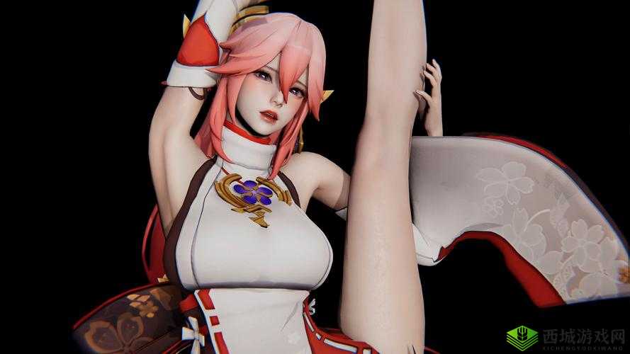 八重神子腿法娴熟:游戏角色魅力展现