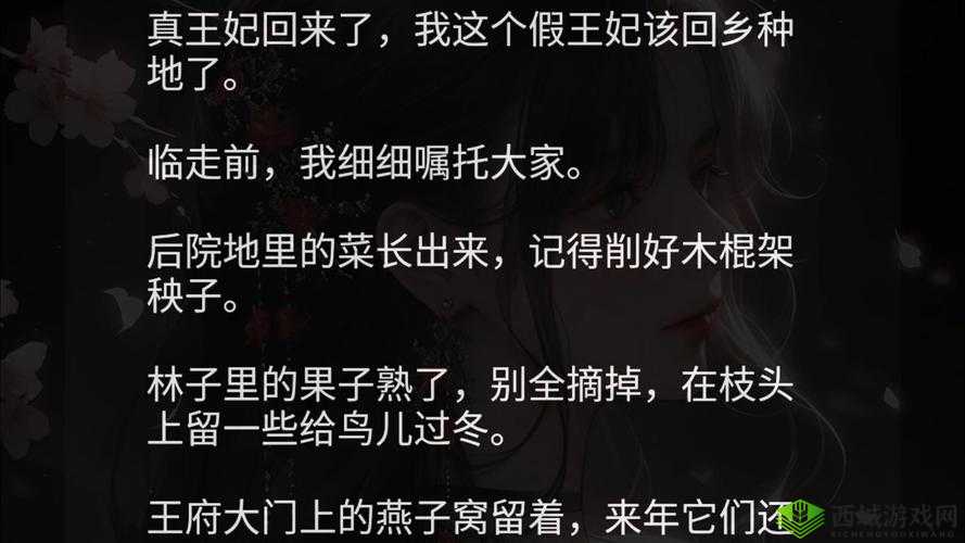 王妃回门然后被自己父亲大厅:背后的隐情与家族纷争