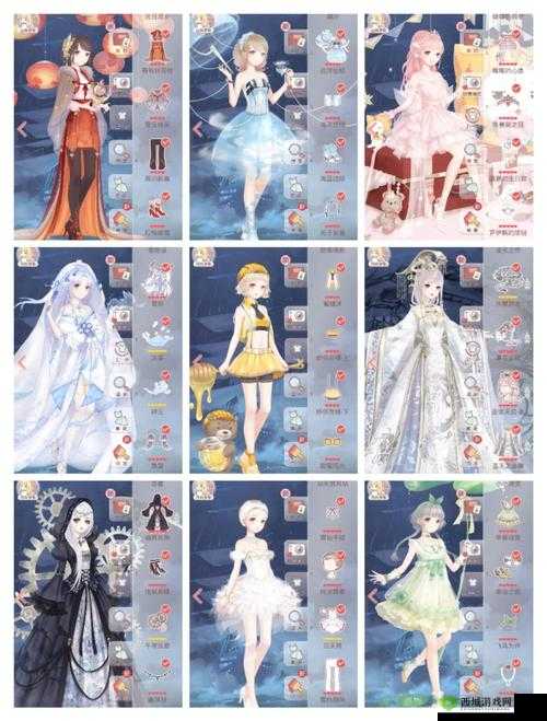 奇迹暖暖王牌大满贯S搭配 顶配详解,资源管理的艺术