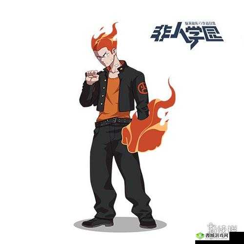 非人学园红孩儿人设原画公开,创意居然来源于火柴