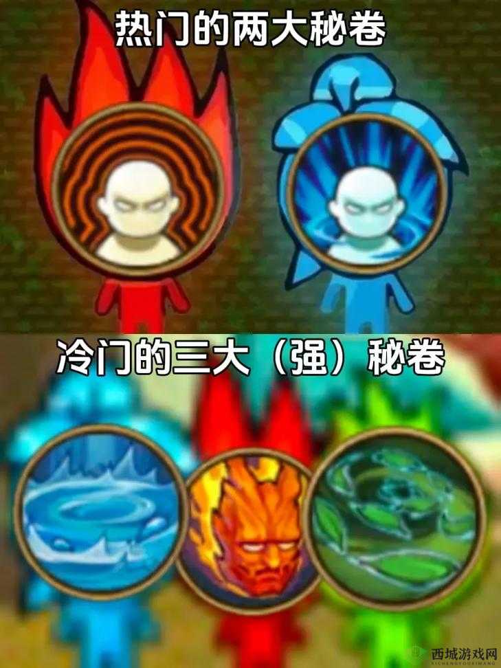 火影忍者走进未知的秘卷世界，五大高伤秘卷盘点及其资源管理艺术