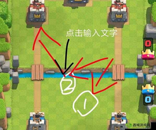 皇室战争自闭X弩流小技巧,拖延时间很重要