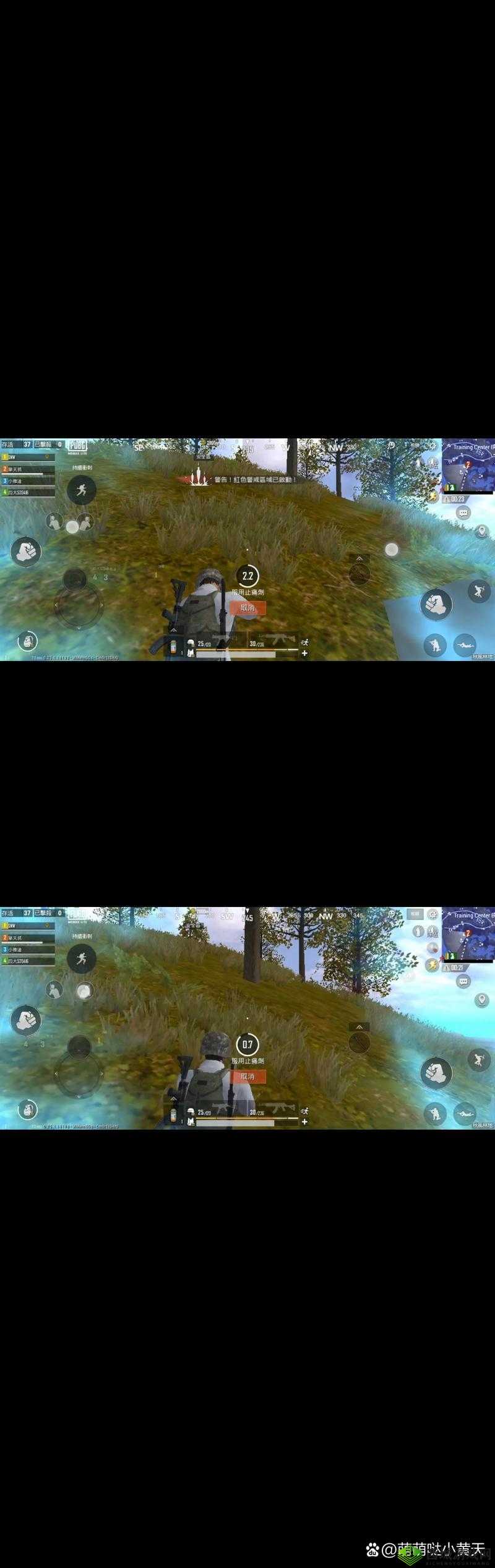 落地成盒算幸运，小米枪战跳伞奇葩点位卡树Bug深度解析