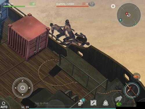 地球末日生存船难副本打法技巧,引爆汽油桶炸死僵尸