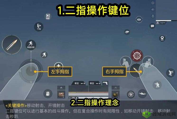 荒野行动键位设置优化指南,解锁你的战斗潜能