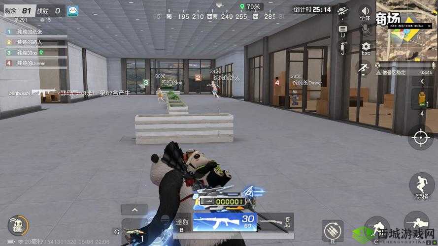 荒野行动房间蹲人技巧,在房子里偷袭的战术解析