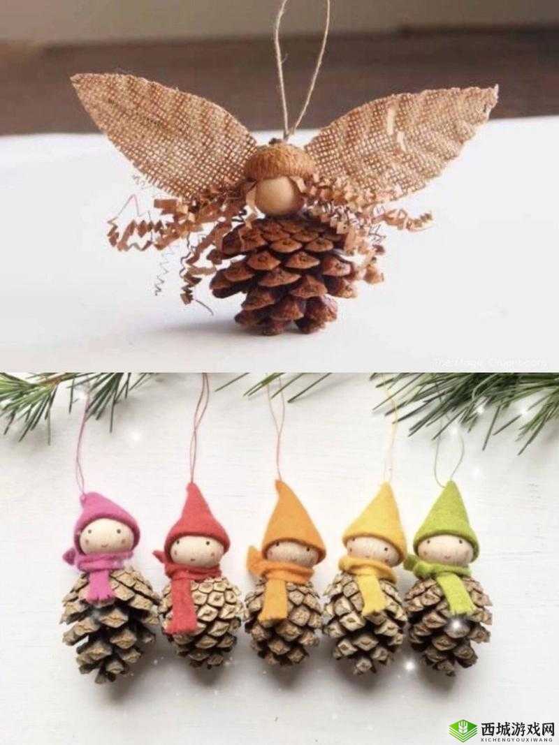 松果的奥秘,探索自然与创造的交响曲