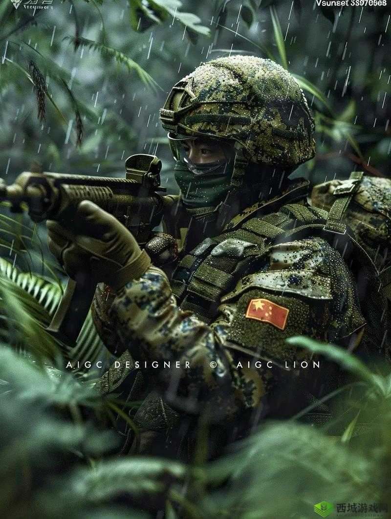 丛林战场新战术，屋顶蹲点，制胜偷袭秘籍