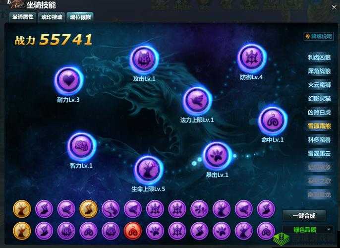 魂之轨迹,坐骑与骑宠系统的深度探索