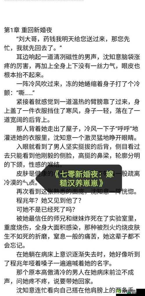 嫁给楼下糙汉后以后免费阅读:开启幸福生活新篇章