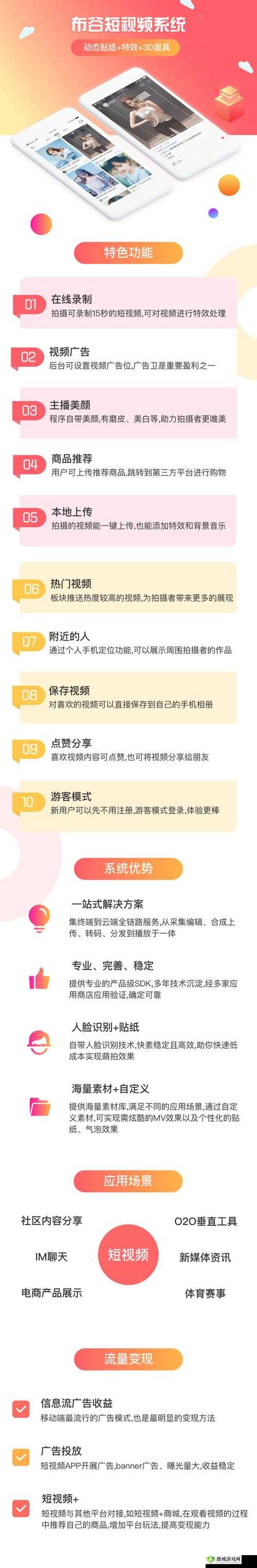 成品短视频 APP 源码优势全方位详解:功能强大亮点突出