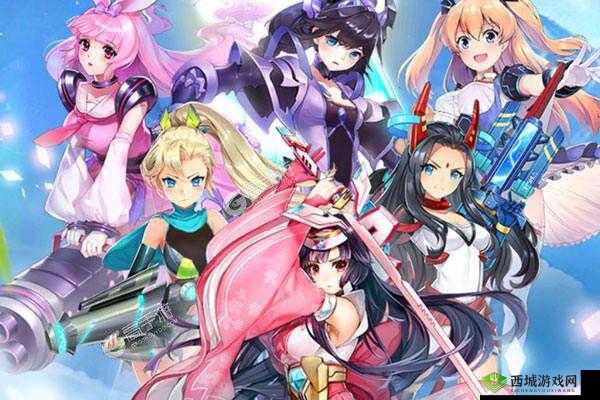 兵器少女万圣节公测,鬼马时装派对震撼开启!