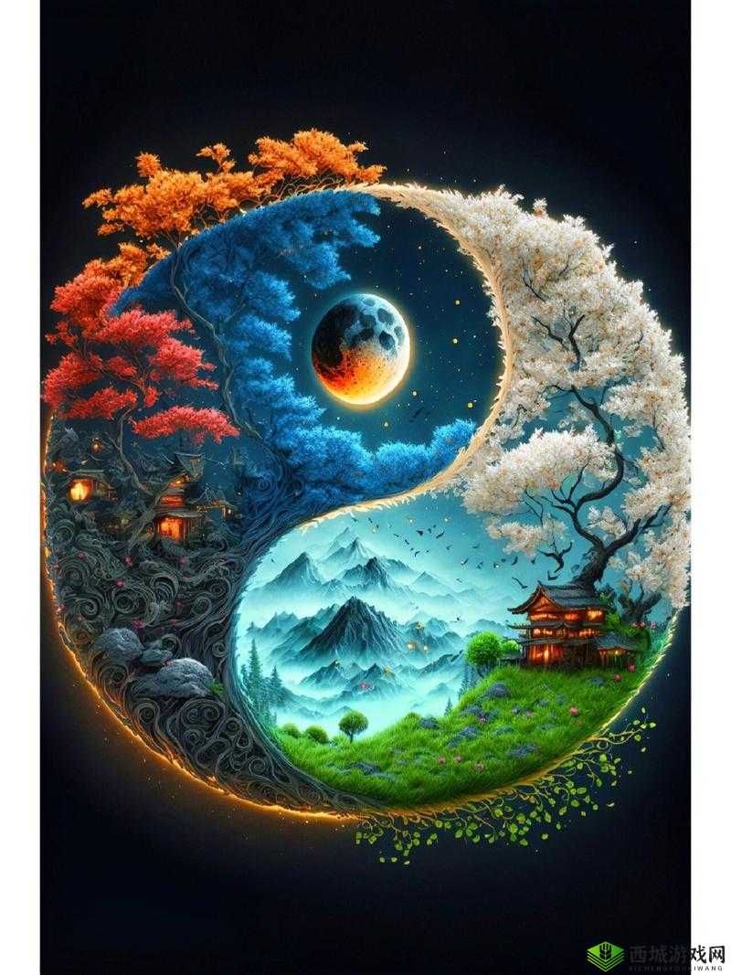 阴阳合璧男女之间携手共进共创美好未来描绘绚丽人生画卷