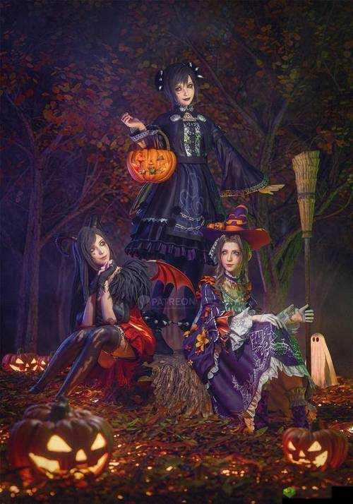 最终幻想觉醒万圣节活动大揭秘,惊喜连连不容错过!