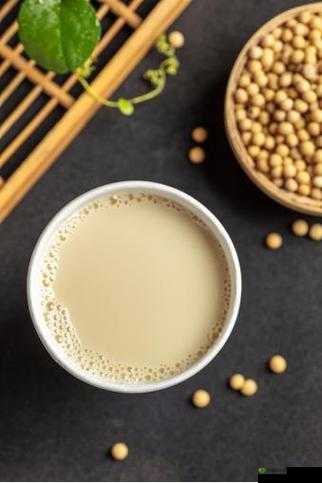 折腾一个多小时才弄出来的豆浆,味道果然不一样