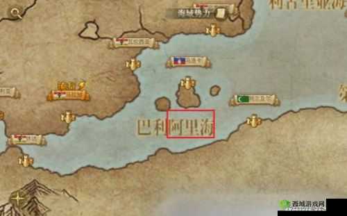 大航海之路溪流边的黑影位置详解，湍蛙在哪