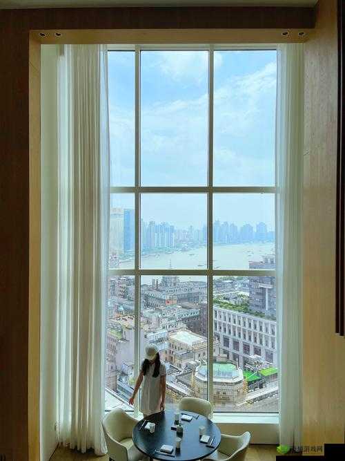 张律渝与吕总在落地窗酒店的隐秘会面：豪华体验与商务交流的完美结合